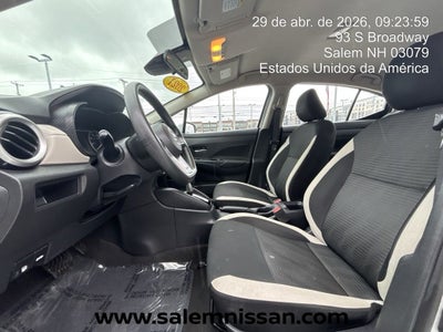 2021 Nissan Versa 1.6 SV