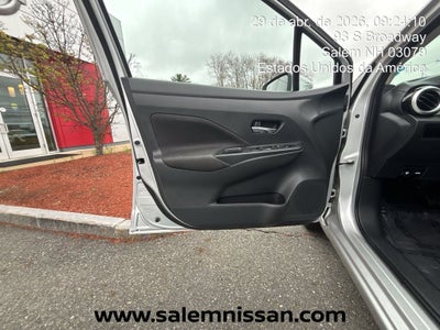 2021 Nissan Versa 1.6 SV