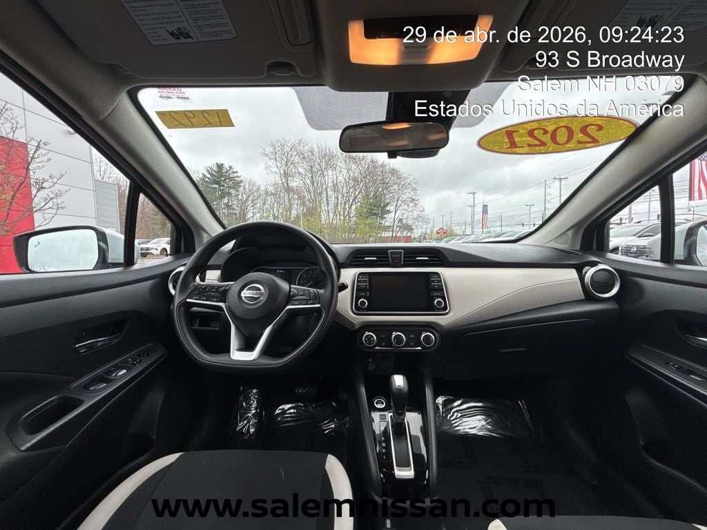 2021 Nissan Versa 1.6 SV