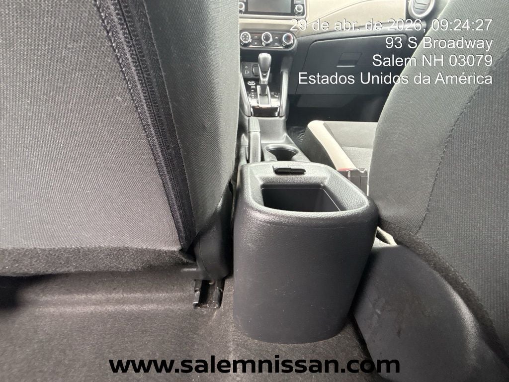 2021 Nissan Versa 1.6 SV
