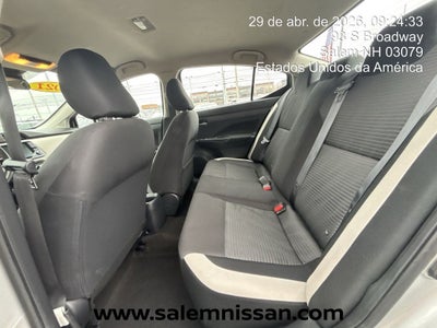 2021 Nissan Versa 1.6 SV