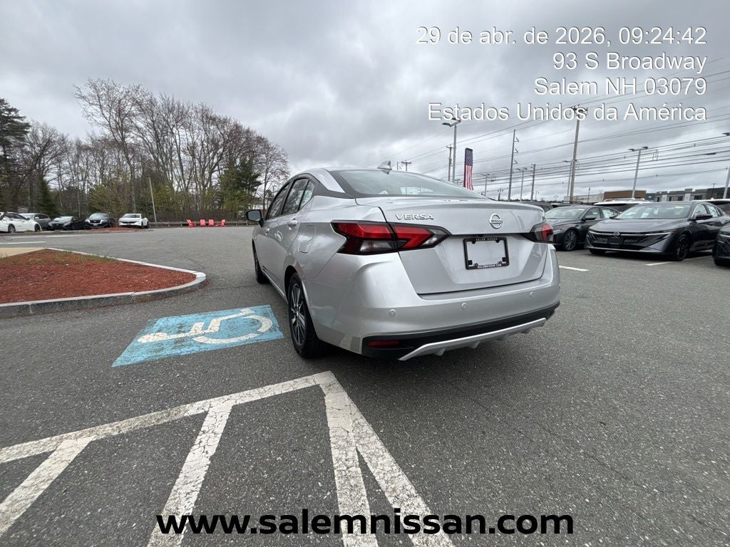 2021 Nissan Versa 1.6 SV