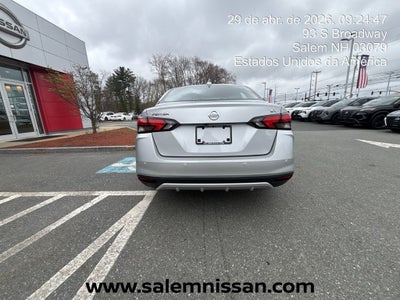 2021 Nissan Versa 1.6 SV