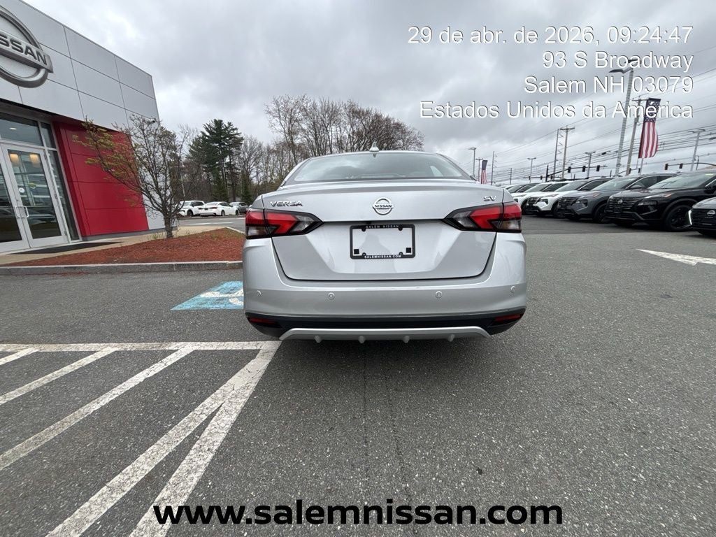 2021 Nissan Versa 1.6 SV