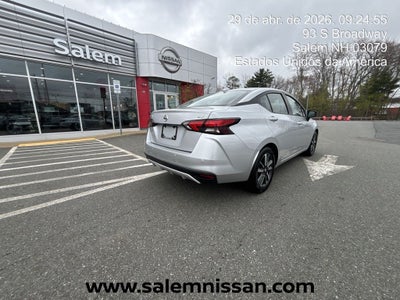 2021 Nissan Versa 1.6 SV