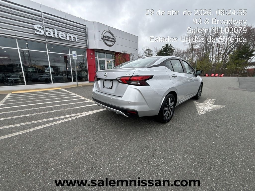 2021 Nissan Versa 1.6 SV