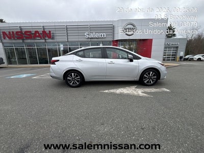 2021 Nissan Versa 1.6 SV