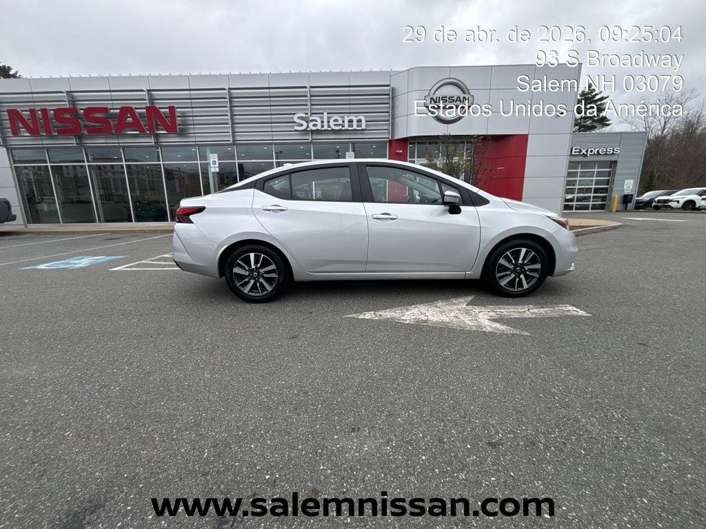 2021 Nissan Versa 1.6 SV