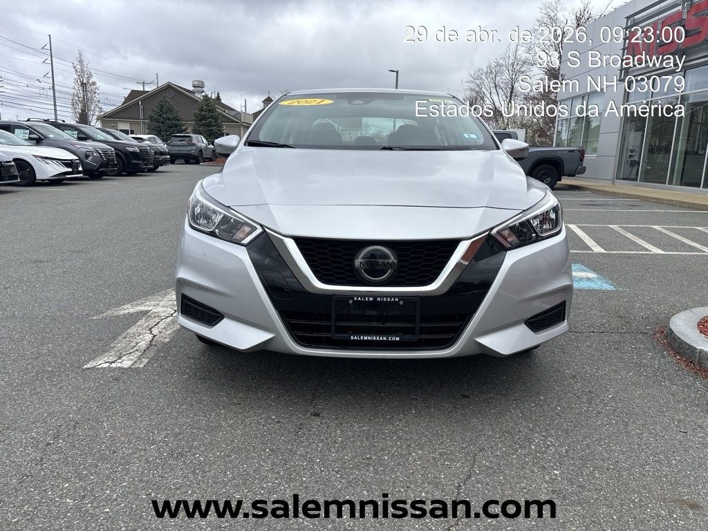 2021 Nissan Versa 1.6 SV