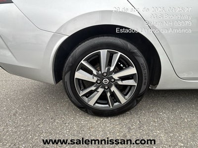 2021 Nissan Versa 1.6 SV