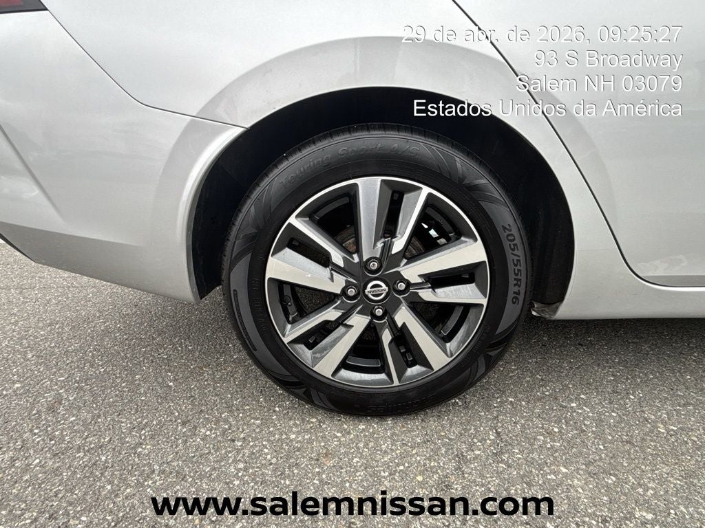 2021 Nissan Versa 1.6 SV