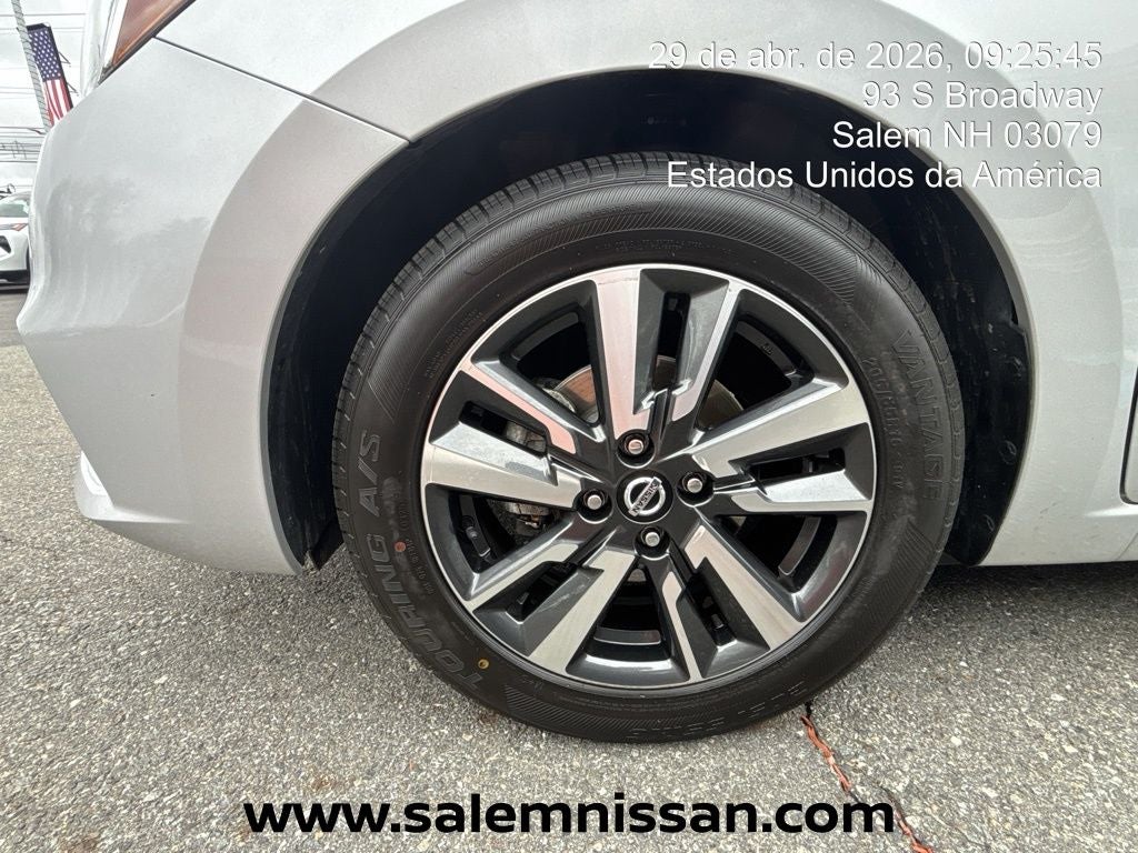 2021 Nissan Versa 1.6 SV