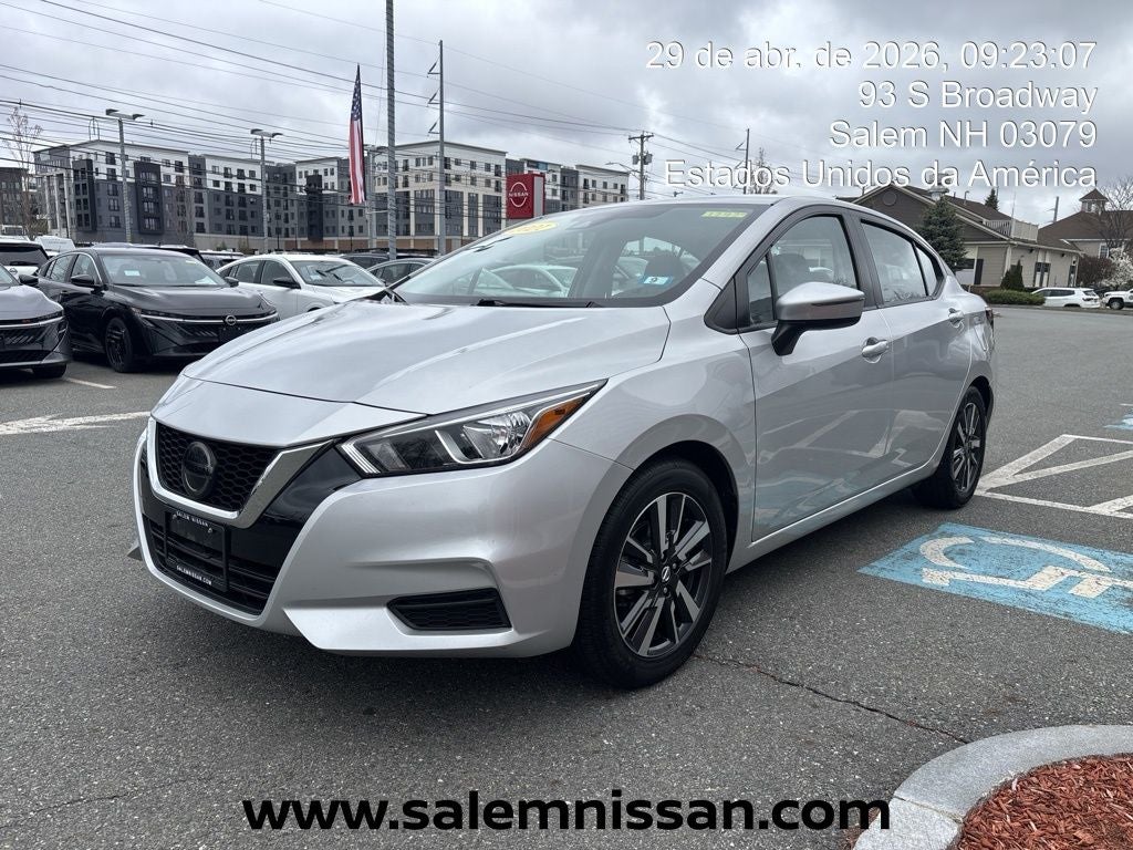 2021 Nissan Versa 1.6 SV