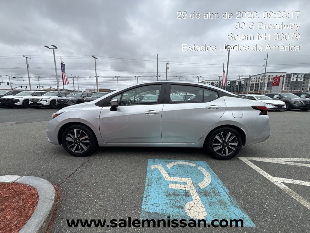 2021 Nissan Versa 1.6 SV