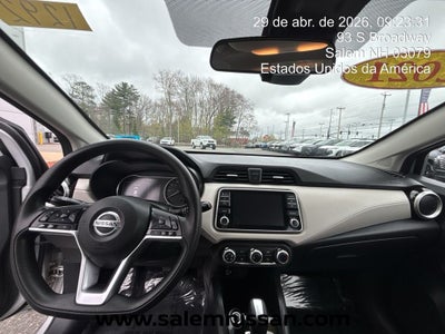 2021 Nissan Versa 1.6 SV
