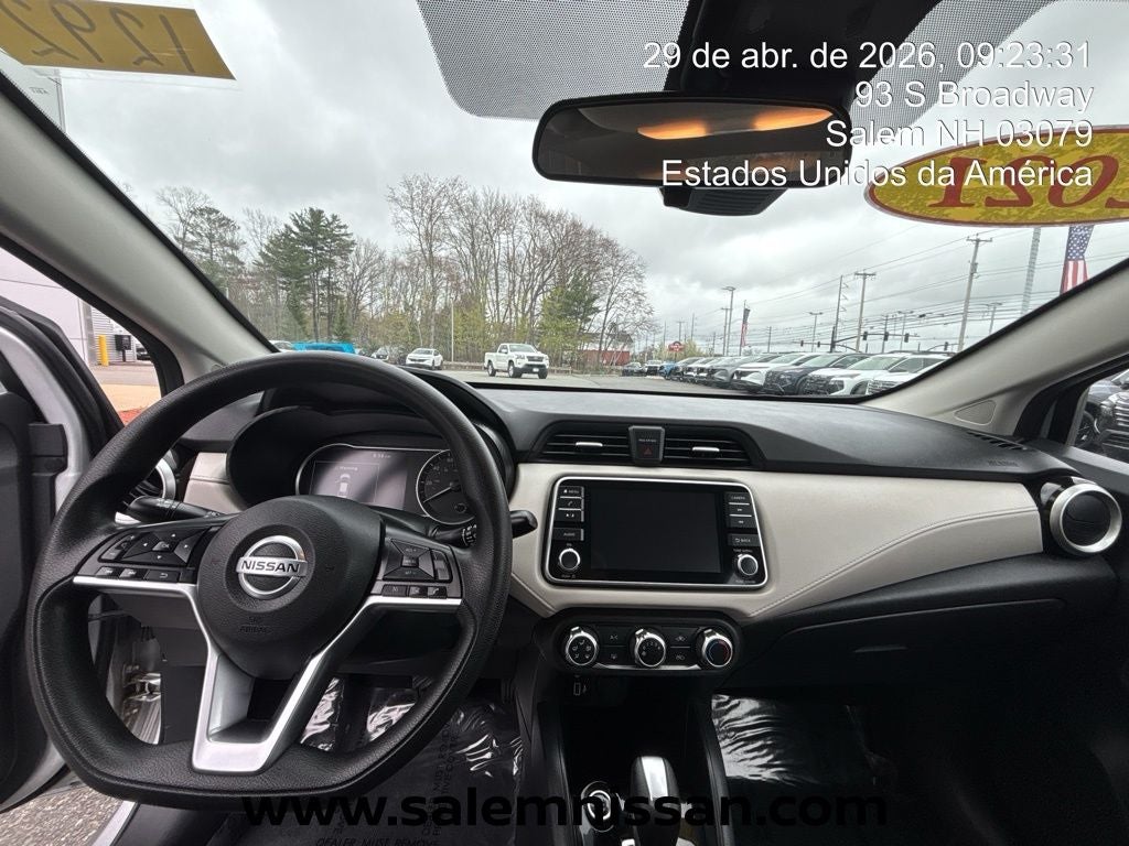 2021 Nissan Versa 1.6 SV