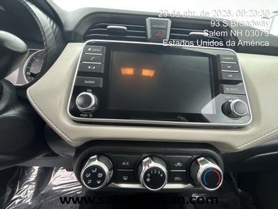2021 Nissan Versa 1.6 SV