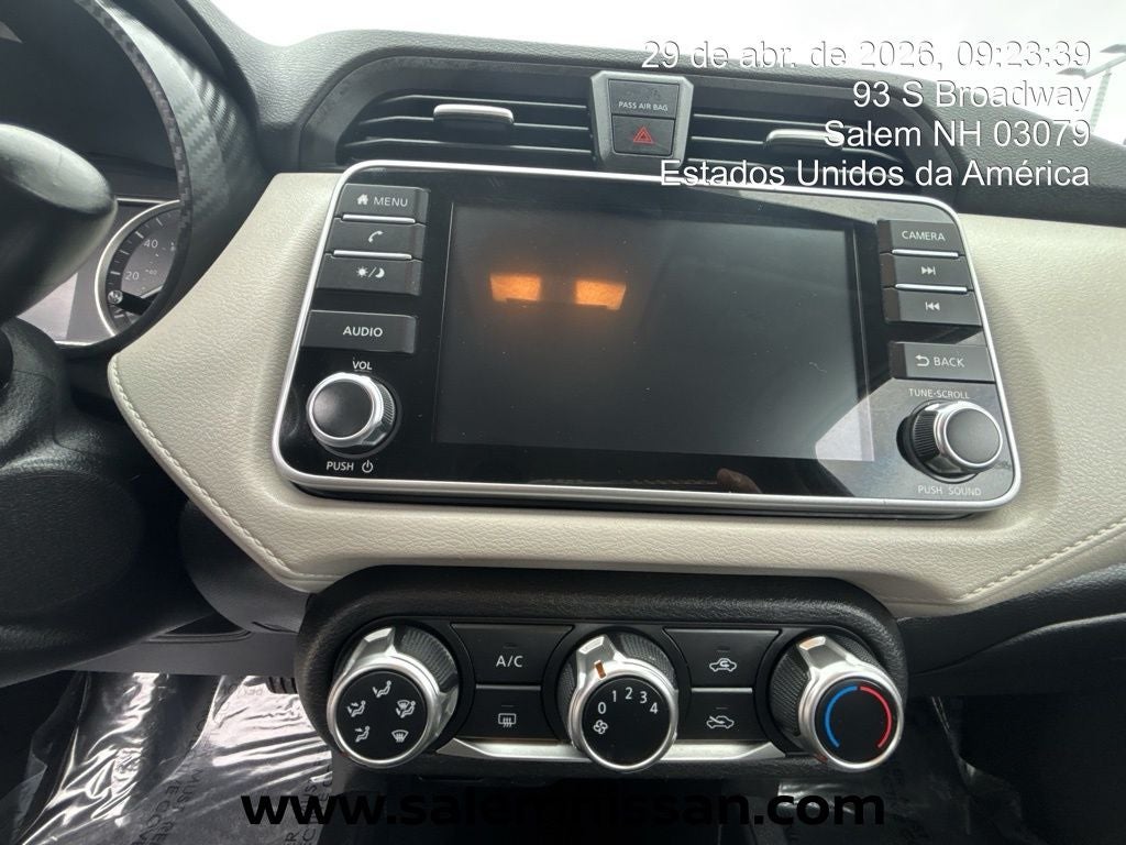2021 Nissan Versa 1.6 SV