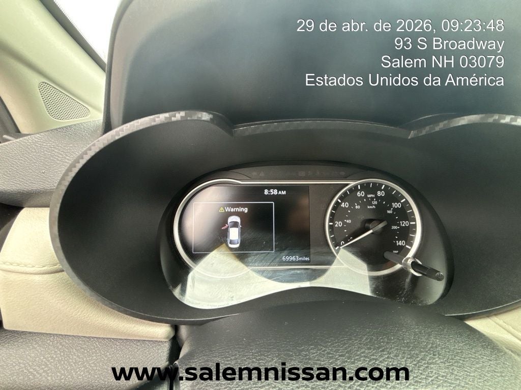 2021 Nissan Versa 1.6 SV