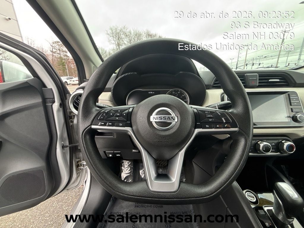 2021 Nissan Versa 1.6 SV
