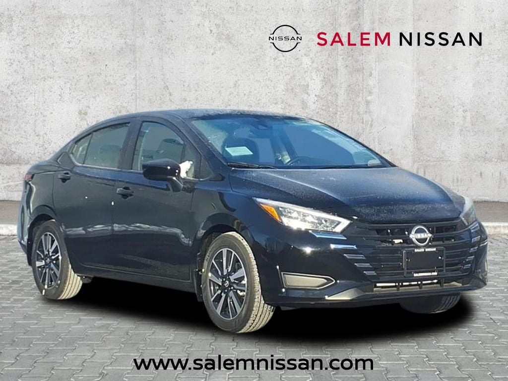 2025 Nissan Versa Sedan SV