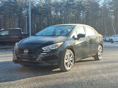 2025 Nissan Versa 1.6 SV