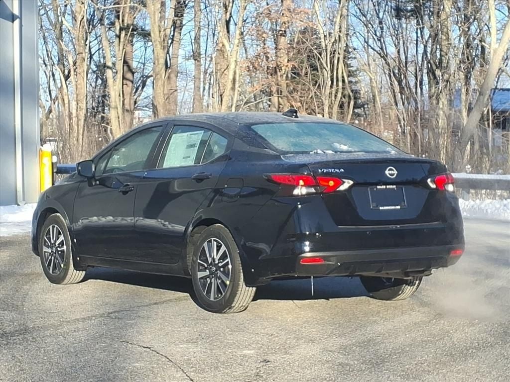 2025 Nissan Versa 1.6 SV