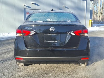 2025 Nissan Versa 1.6 SV