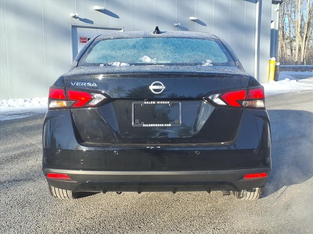 2025 Nissan Versa 1.6 SV