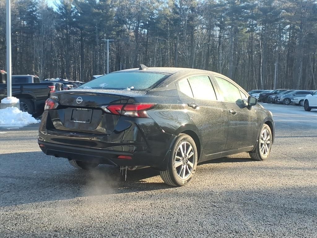 2025 Nissan Versa 1.6 SV
