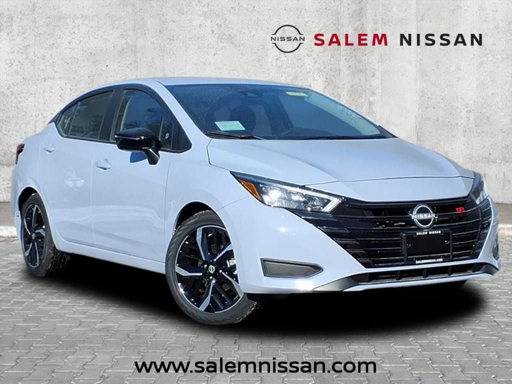 2025 Nissan Versa 1.6 SR