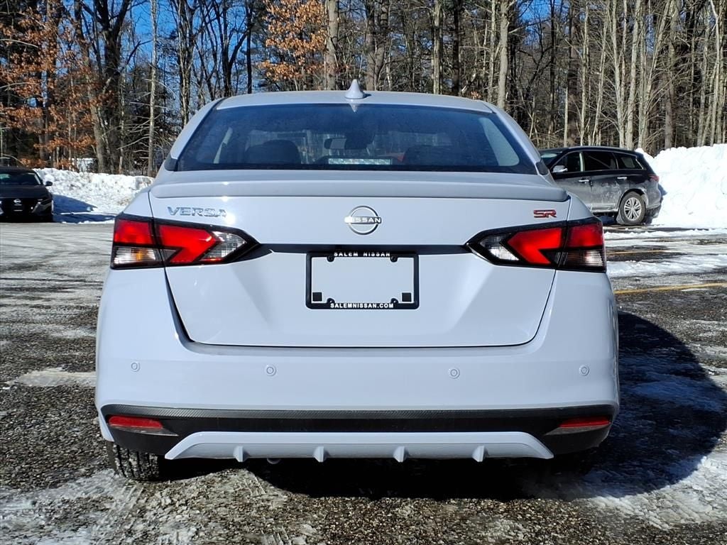 2025 Nissan Versa 1.6 SR