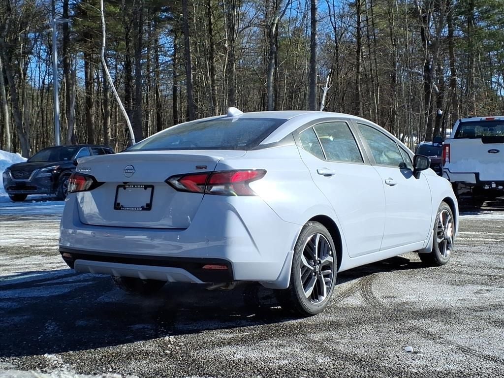 2025 Nissan Versa 1.6 SR