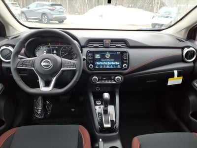 2025 Nissan Versa 1.6 SR