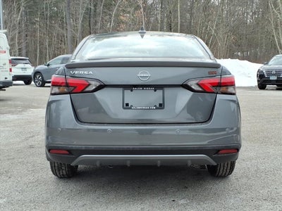 2025 Nissan Versa 1.6 SR