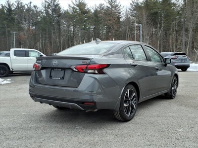 2025 Nissan Versa 1.6 SR