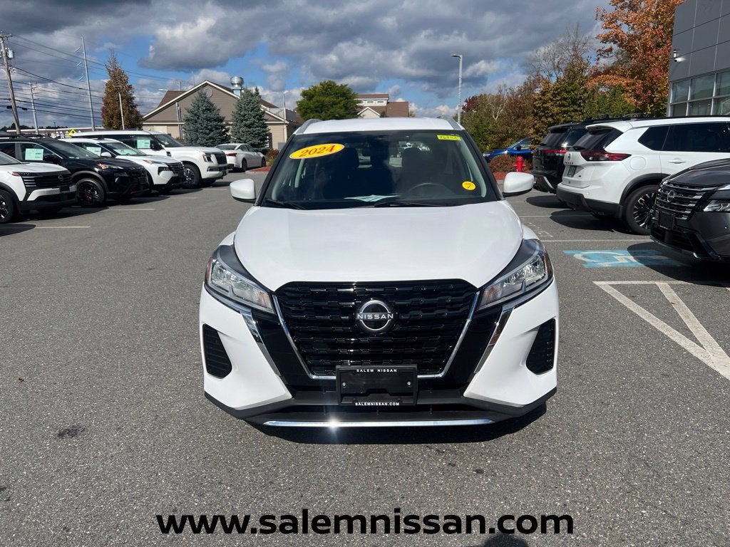 2024 Nissan Kicks SV