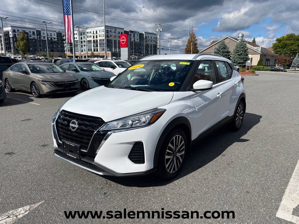 2024 Nissan Kicks SV