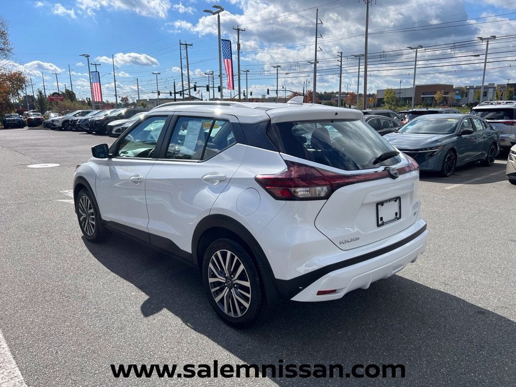 2024 Nissan Kicks SV