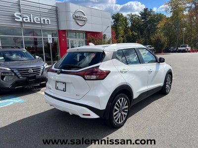 2024 Nissan Kicks SV