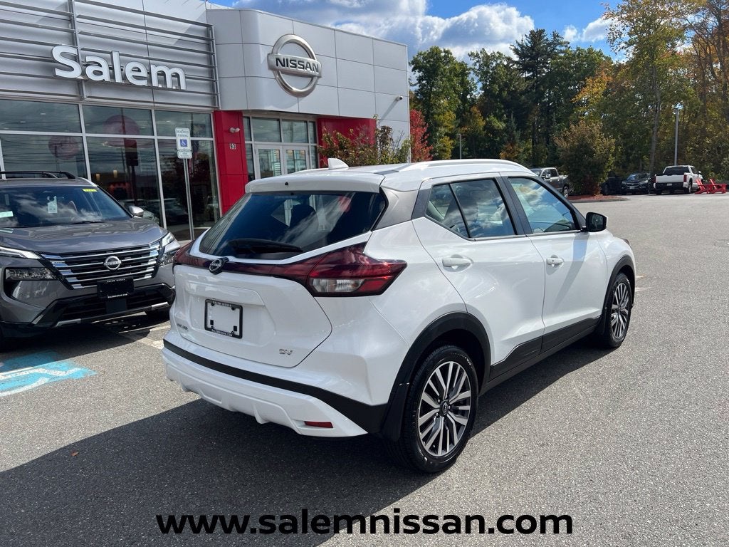 2024 Nissan Kicks SV