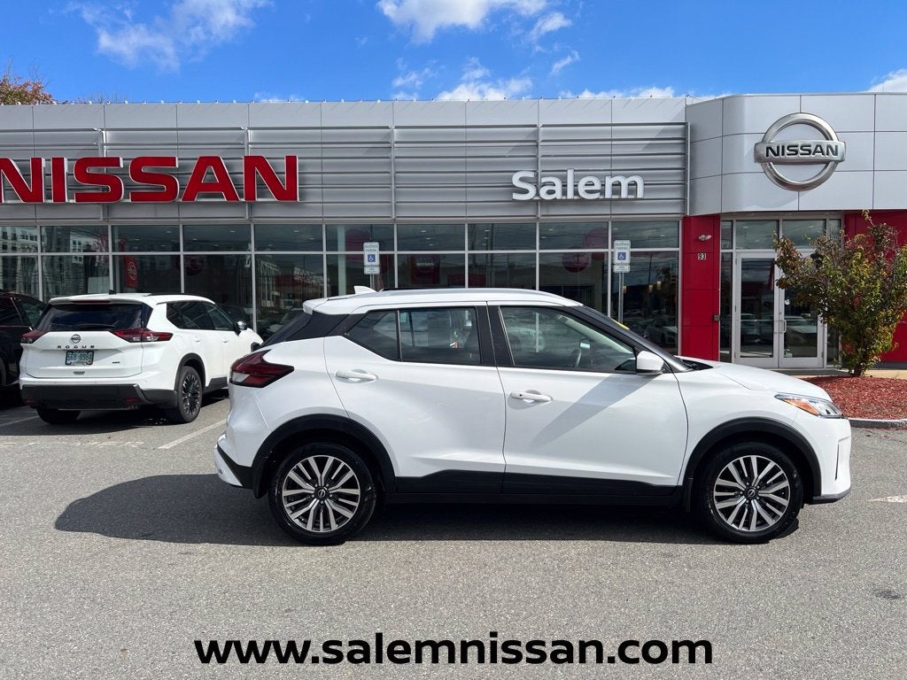 2024 Nissan Kicks SV