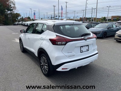 2023 Nissan Kicks SV