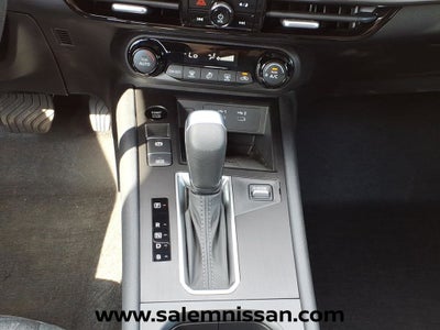 2026 Nissan Kicks SV