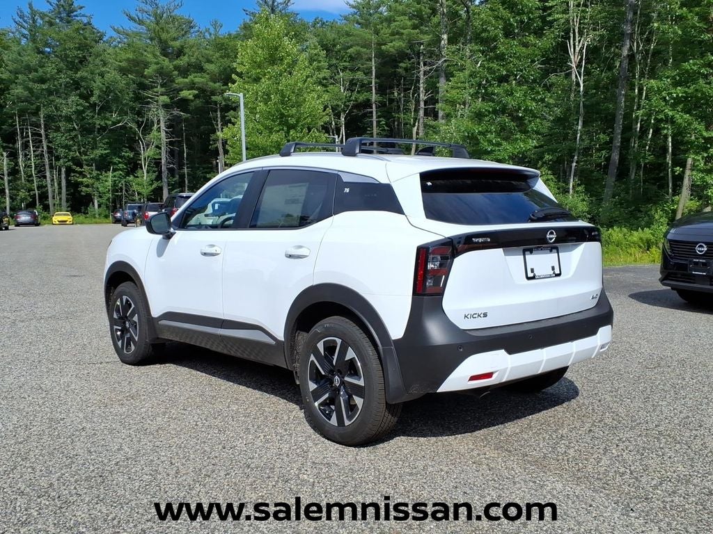 2026 Nissan Kicks SV