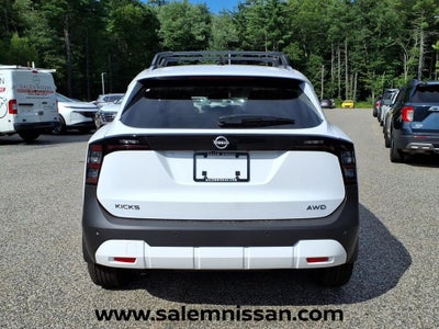 2026 Nissan Kicks SV