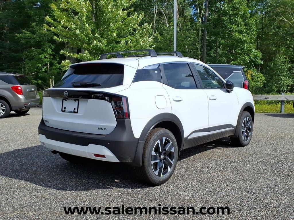 2026 Nissan Kicks SV