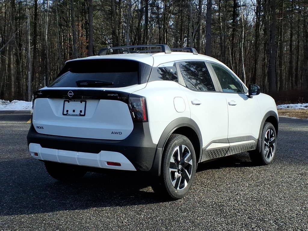 2026 Nissan Kicks SV