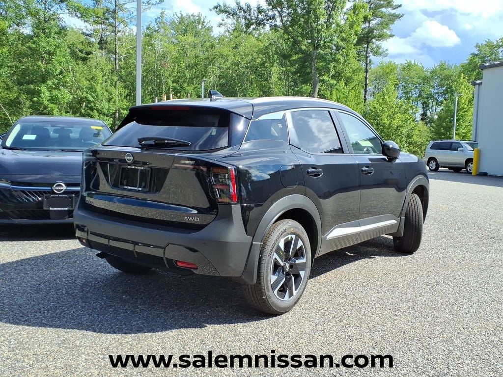 2026 Nissan Kicks SV