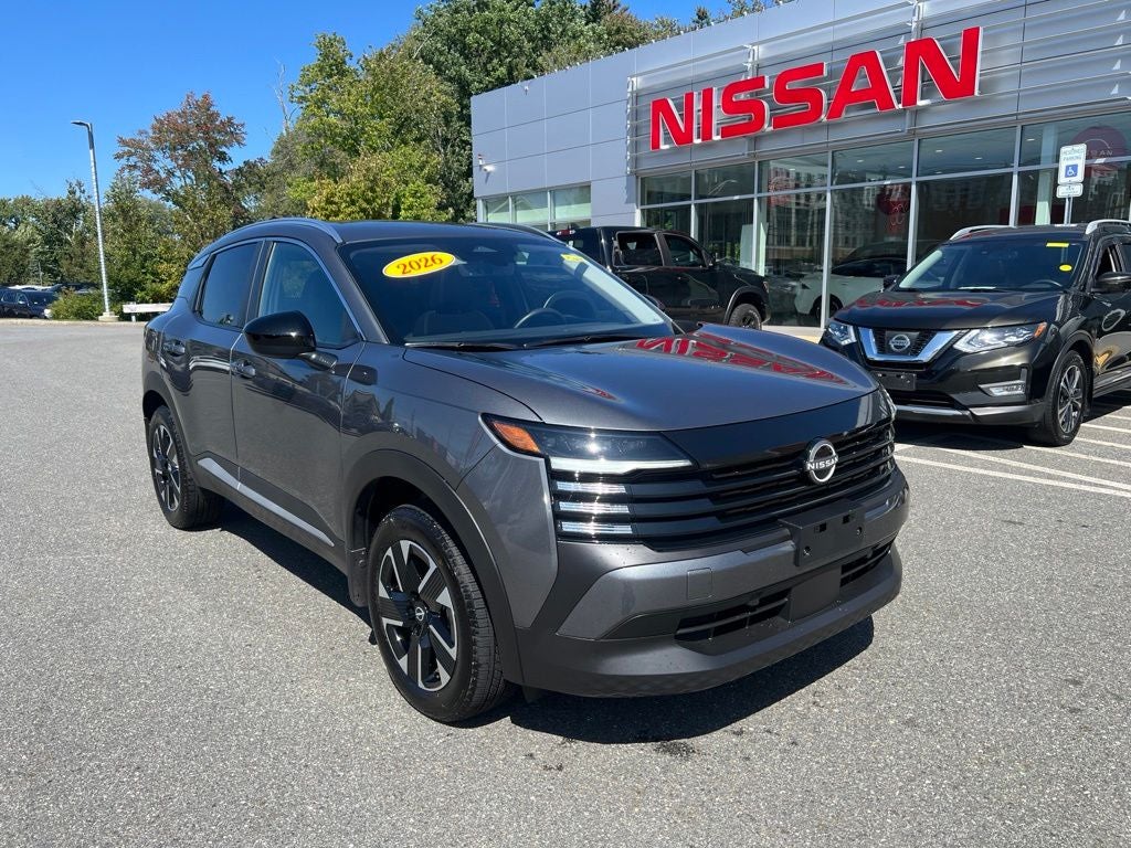 2026 Nissan KICKS